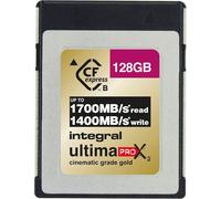 Carte Mémoire Cfexpress De 128 Go De Type B 2.0 12K Et 8K Raw Et 8K 120 Conçue Pour Les Caméras Cinéma Et Les Appareils Photo Numériques - Vitesse D'Écriture Élevée D'Au Moins 1300 Mo/S.