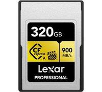 CFEXPRESS 320GO TYPE A GOLD
