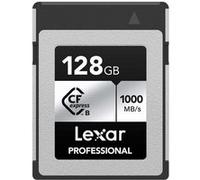 Carte mémoire CFexpress Lexar Professional type B 128 Go Argent Argent E