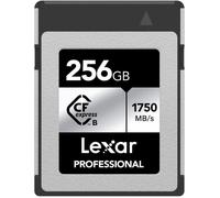 Carte mémoire CFexpress - LEXAR - Silver Series - 256Go - 1750 Mo/s lecture - 1300 Mo/s écriture