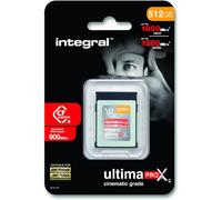 Carte Mémoire Cfexpress Type B 2.0 512 Go, 8K Raw Et 4K 120 Fps, 1800Mb/S Lecture, 1200Mb/S Écriture, 900Mb/S Écriture Soutenue, Conçue Pour Les Cinéastes Et Photographes Professionnels