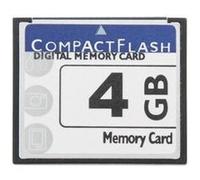 Carte mémoire compact flash numérique 4 go capacité 100% réelle G