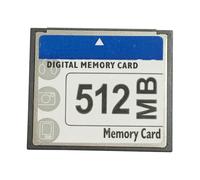 Carte mémoire Compact Flash SDCFB-512-A10 CF Type I pour cartes Cisco 512 Mo