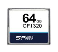 Carte mémoire compacte compacte 64 Go Silicon Power CFI320 0-70°C MLC