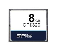 Carte mémoire compacte compacte 8 Go Silicon Power CFI320 0-70°C MLC