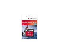 AgfaPhoto Carte mémoire CompactFlash 10435 – 32 Go Haute vitesse 300x MLC