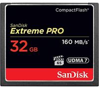 SanDisk Carte mémoire CompactFlash Extreme Pro 32 Go UDMA7 (SDCFXPS-032G-X46)