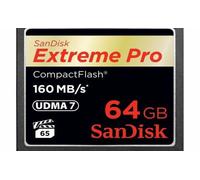 Carte Mémoire CompactFlash SanDisk Extreme Pro 64 Go