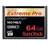 Carte Mémoire CompactFlash SanDisk Extreme Pro 64 Go