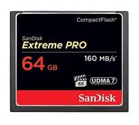 Carte mémoire CompactFlash - SanDisk - Extreme Pro - 64 Go - UDMA7 - SDCFXPS-064G-X46