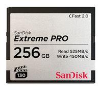 Carte mémoire CompactFlash SanDisk Extreme Pro CFast 2.0 256 Go - VPG-130