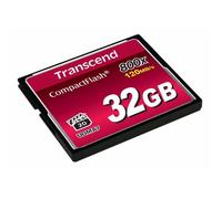 Carte mémoire CompactFlash TRANSCEND - 32 Go - 800x