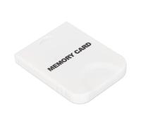Carte Mémoire, Console de Jeu, Carte Mémoire, Apparence élégante, Plug and Play Haute Vitesse pour Accessoires de Console de Jeu. (64 Mo (1019 Blocs))