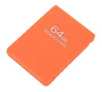 Carte Mémoire de 64 Mo à Grande Vitesse pour Les Sauvegardes G (Orange)