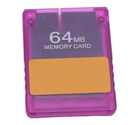Carte Mémoire de Console, Carte de Programme OPL HD Loader Compacte et Stable, Boîtier Transparent Plug and Play V1.966 pour Console de Jeu (64MB)