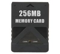 Carte MéMoire De Console De Jeu 2 En 1, Carte MéMoire Stable Plug And Play Pour Console De Jeu Ps2, 256 Mo