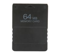 Carte MéMoire De Console De Jeu 2 En 1, Carte MéMoire Stable Plug And Play Pour Console De Jeu Ps2, 64 Mo
