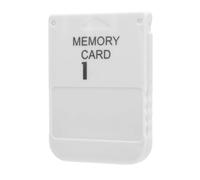 Carte Mémoire de Console de Jeu de 1 Mo, Vitesse D'écriture de Lecture Rapide, sécurité des Données Stable, Matériau ABS Léger, Spécialement Conçue pour la Console de Jeu Vidéo,