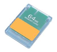 Carte Mémoire de Console, Professionnel Stable V1.966, Boîtier Transparent Portable OPL HD Loader, Carte de Programme pour Console de Jeu (64MB)