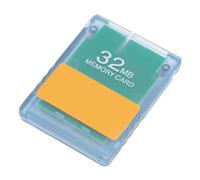 Carte Mémoire de Console V1.966 OPL HD, Carte de Programme de Chargement, Carte de Démarrage de Jeu avec étui Transparent, pour émulateur (32MB)