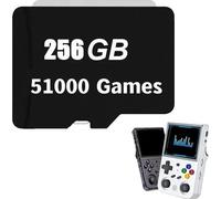 Carte mémoire de jeu, capacité de 512 Go, compatible avec RG353V et RG353VS, 256G 50000jeux