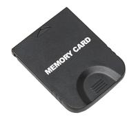 Carte mémoire de jeu Gamecube 64MB à haute vitesse, Plug & Play, accessoire d'accès aux données