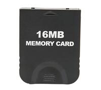 Carte Mémoire de Jeu Haute Vitesse pour Accessoires de Données GameCube Plug and Play (16 Mo (251 Blocs))