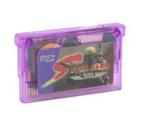 Carte Mémoire de Jeux Vidéo pour Consoles de Jeu GBA GBA SP GBM IDS NDS Lite, Super Carte pour NDS GBA GBASP GBM IDS, Charges de Jeu Instantanées