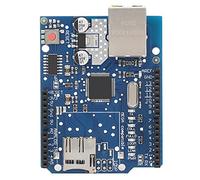 Carte mémoire de la Carte d'extension du réseau RepiceFinem Extension du Module PCB Composant électronique W5100 Idéal pour créer des serveurs Web Simples et des Applications
