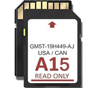 Carte mémoire de navigation A15 compatible avec Ford/Lincoln, système de navigation synchronisé, mise à jour des cartes USA/Canada