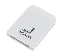 Carte Mémoire de stabilité Robuste de 1 Mo, Sauvegarde des Enregistrements de Jeu, Matériau ABS Léger et Portable, Facile à Utiliser, Conçue pour la compatibilité avec la Console