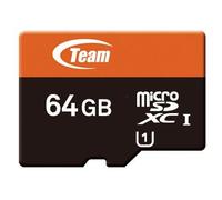 Carte mémoire du téléphone CL10 UHS-1 Mobile du microSDXC équipe 64GB