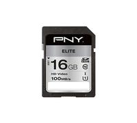 Carte mémoire Elite SDHC 16 Go Class 10 UHS-I U1 Noir