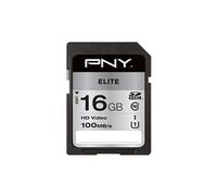 Carte mémoire Elite SDHC 16 Go Class 10 UHS-I U1 Noir