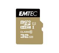 EMTEC Elite Gold - carte mémoire flash - 32 Go - micro SD
