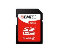 Carte Mémoire Emtec SDHC 8 Go Jumbo Extra Class 10