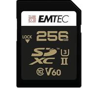 Emtec ECMSD256GUHS2V60 mémoire flash 256 Go SDXC UHS-II Classe 2