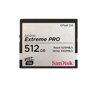 SanDisk Carte mémoire Extreme Pro CompactFlash CFast 2.0 512 Go VPG-130