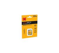 Kodak Carte mémoire SDXC Premium Class 10 UHS-I U1 V10 128 Go
