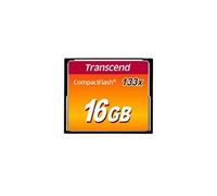 - Carte mémoire flash - 16 Go - 133x - CompactFlash
