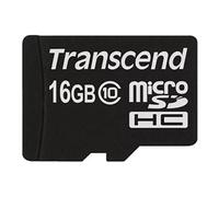 Transcend Carte microSDHC Premium 16 GB Class 10