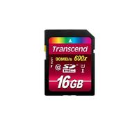 - Carte mémoire flash - 16 Go - Class 10 - SDHC UHS-I