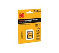 - Carte mémoire flash - 256 Go - A1 / Video Class V30 / UHS-I U3 - SDXC UHS-I