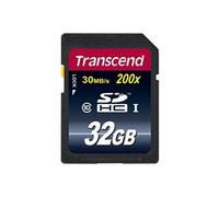 - Carte mémoire flash - 32 Go - Class 10 - SDHC