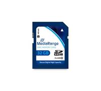 - Carte mémoire flash - 32 Go - Class 10 - SDHC - bleu