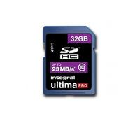 Integral - carte mémoire flash - 32 Go - SDHC UHS-I