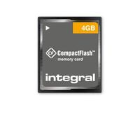 - Carte mémoire flash - 4 Go - CompactFlash