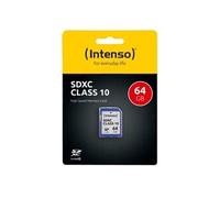 - Carte mémoire flash - 64 Go - Class 10 - SDXC