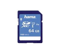 CARTE SDXC 64GB CL.10 80MB UHS-I