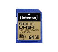 - Carte mémoire flash - 64 Go - UHS Class 1 / Class10 - SDXC UHS-I